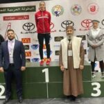 اللبنانية أكويلينا الشايب تحصد المركز الأول في بطولة الدول العربية في رياضة الجودو
