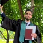 الطالب اللبناني أسامة أبو شقرا
