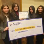 طالبات ثانوية بعقلين الرّسميّة - الشوف