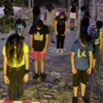 مسرحية "دائرة الصمت" في بيت سرمدى بتلون الشوف